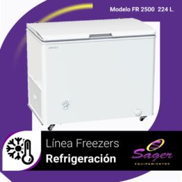 Línea Freezer FR2500