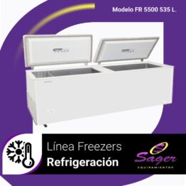 Línea Freezer FR5500