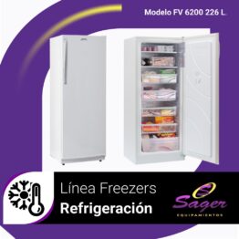 Línea Freezer FR6200