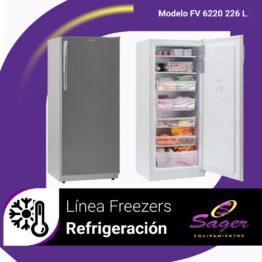 Línea Freezer FR6220