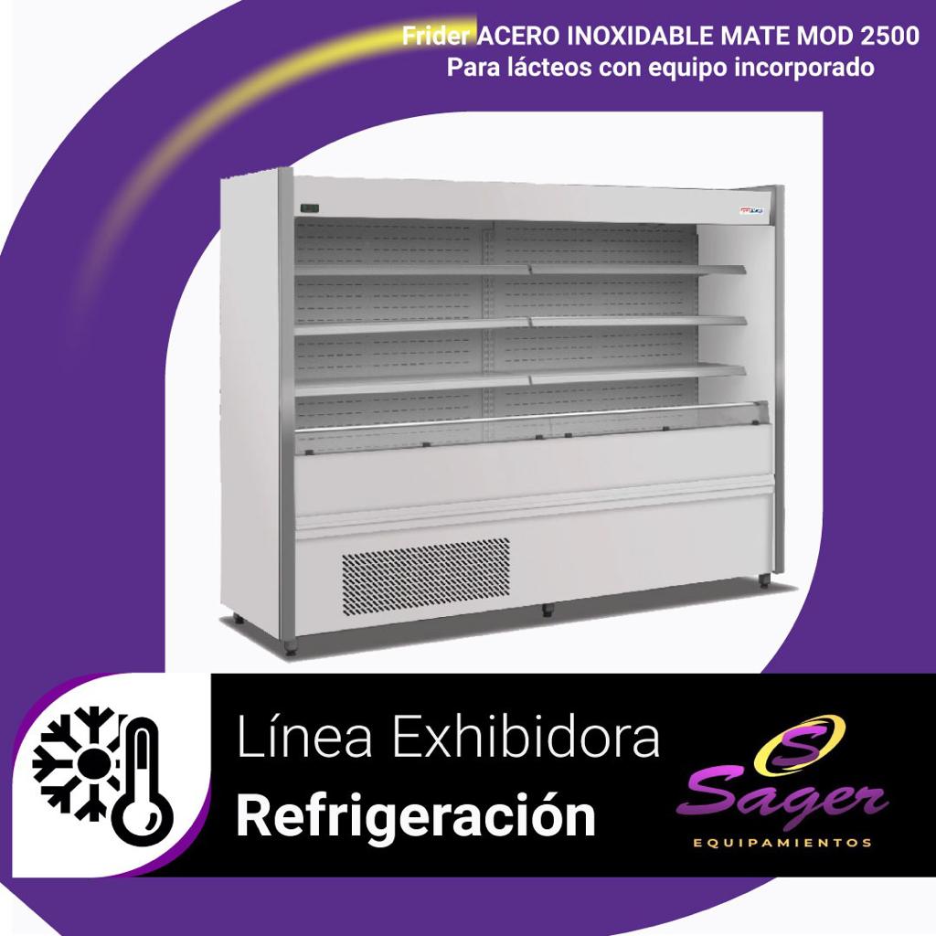 frder acero inoxidable mod 2500