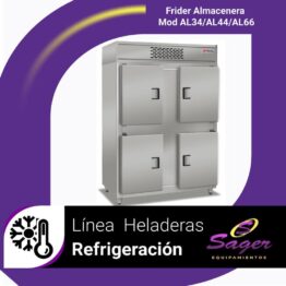 Frider Almacenera Mod. AL 34 - AL44 - Al46