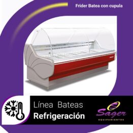 Frider Batea con cúpula