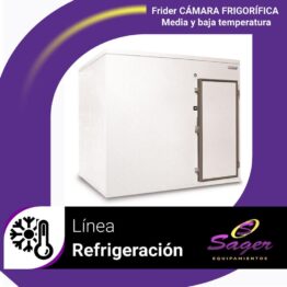 Frider Cámara Frigorífica