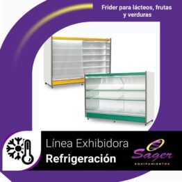 Frider para Lácteos, frutas y verduras