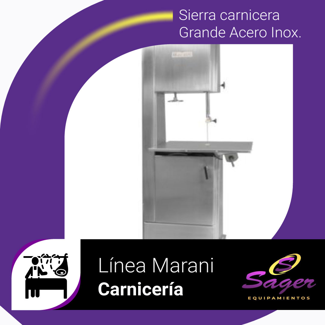 Marani-,-sierra-carnicera-Inox-Grande