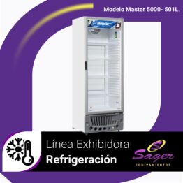 EXHIBIDORA VERTICAL MASTER 5000